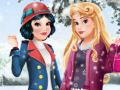 Igra Aurora and Snow White Winter Fashion