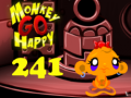 Igra Monkey Go Happy Stage 241