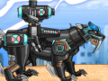 Igra Combine!  Dino Robot 5 Smilodon Black Plus