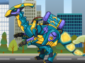 Igra Combine! Dino Robot 7 Lightning Parasau Plus