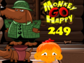 Igra Monkey Go Happy Stage 249