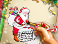 Igra Santa Christmas Coloring