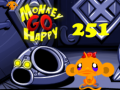 Igra Monkey Go Happy Stage 251