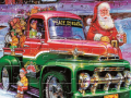 Igra Santa Trucks Jigsaw