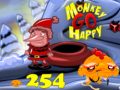 Igra Monkey Go Happy Stage 254