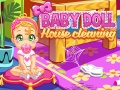 Igra Baby Doll House Cleaning