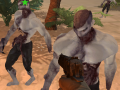 Igra Survival In Zombies Desert