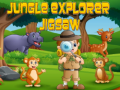 Igra Jungle Explorer Jigsaw
