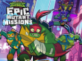Igra Rise of theTeenage Mutant Ninja Turtles Epic Mutant Missions 