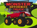 Igra Monster Truck Differences