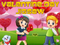 Igra Valentine Day Jigsaw