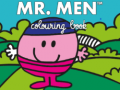 Igra Mr.Men Colouring Book 