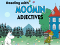 Igra Reading with Moomin Adjectives