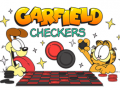 Igra Garfield Checkers