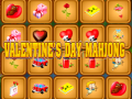 Igra Valentines Day Mahjong