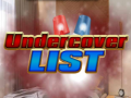 Igra Undercover List