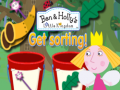 Igra Ben & Holly's Little Kingdom Get sorting!