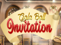 Igra Gala Ball Invitation
