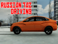 Igra Russian Taz driving