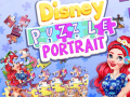 Igra Disney Puzzle Portrait