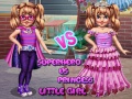 Igra Little Girl Superhero vs Princess