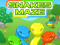 Igra Snakes Maze