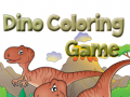 Igra Dino Coloring Game