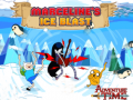 Igra Adventure Time Marceline`s Ice Blast