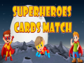 Igra Superheroes Cards Match