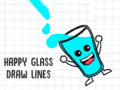 Igra Happy Glass Draw Lines