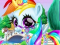 Igra Rainbow Pony Caring