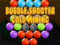 Igra Bubble Shooter Gold Mining