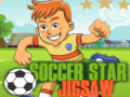 Igra Soccer Star Jigsaw