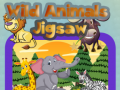Igra Wild Animals Jigsaw
