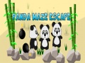Igra Panda Maze Escape