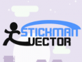 Igra Stickman Vector