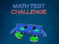 Igra Math Test Challenge