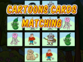 Igra Cartoon Cards Matching