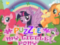 Igra Puzzle My Little Pony