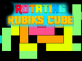 Igra Rotating Rubiks Cube