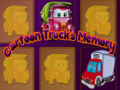 Igra Cartoon Trucks Memory