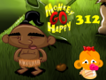 Igra Monkey Go Happy Stage 312