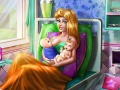 Igra Sleepy Princess Twins Birth