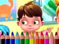 Igra Back To School: Baby Coloring Book