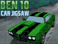 Igra Ben 10 Car Jigsaw 
