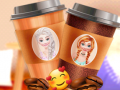 Igra Princesses Coffee Break