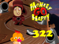 Igra Monkey Go Happy Stage 322