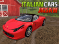 Igra Italian Cars Jigsaw 
