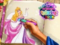 Igra Sleepy Princess Coloring Book