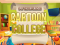 Igra Spot the Differences Cartoon College